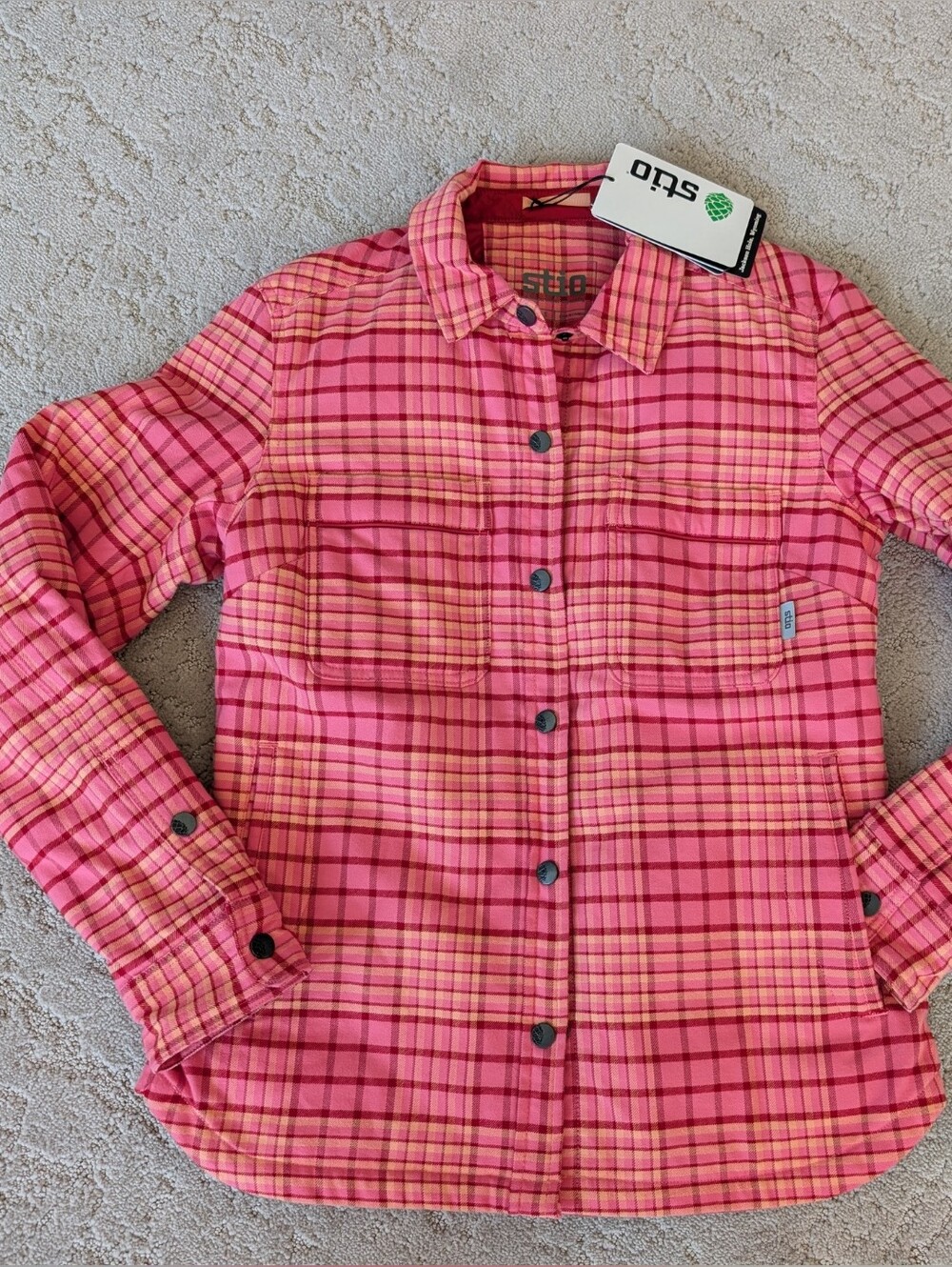 NWT!! Stio Buckhorn Insulated Snap Shirt, Sz S